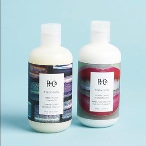 R+Co TELEVISION Perfect Hair Shampoo + Conditioner